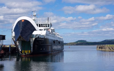 Government to take Ardrossan harbour into public ownership
